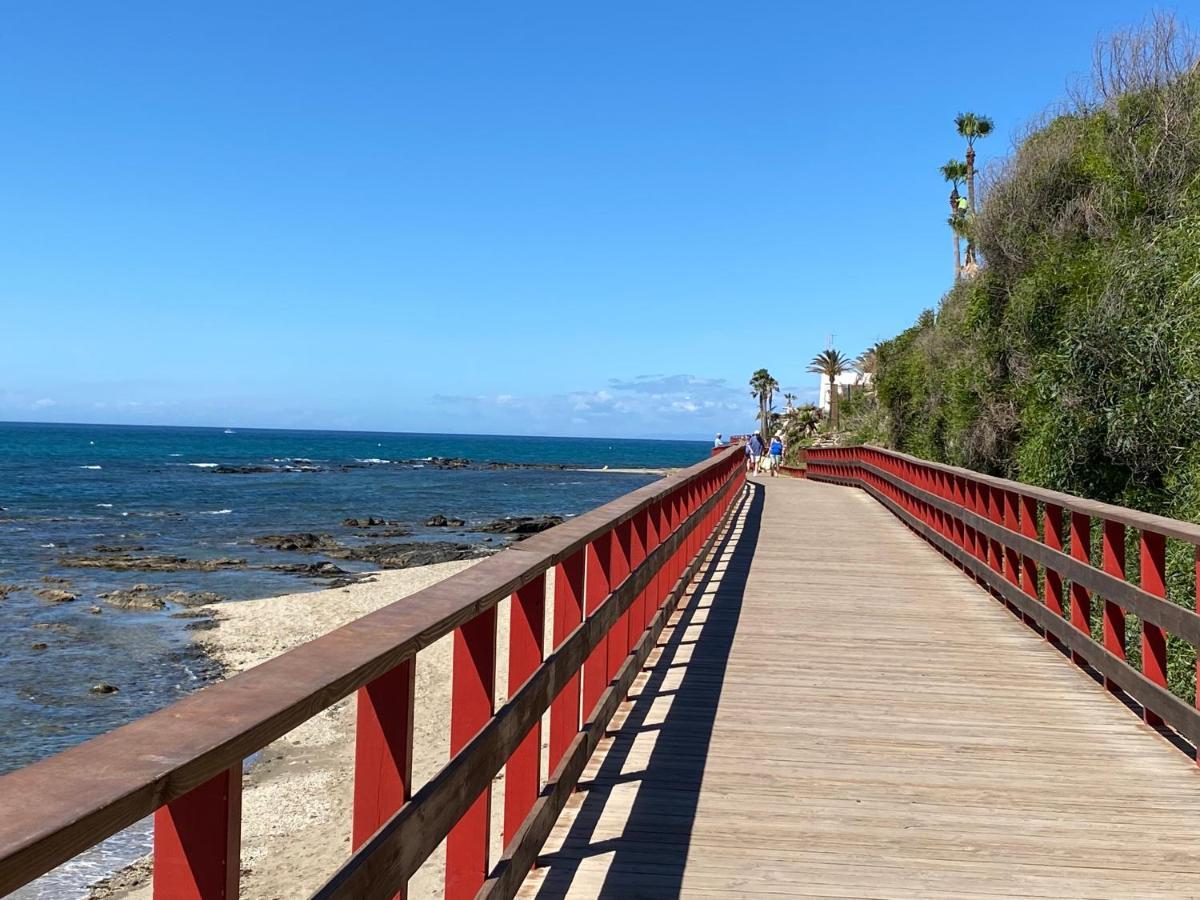 Independent Villa Beach House El Bosque La Cala De Mijas Εξωτερικό φωτογραφία