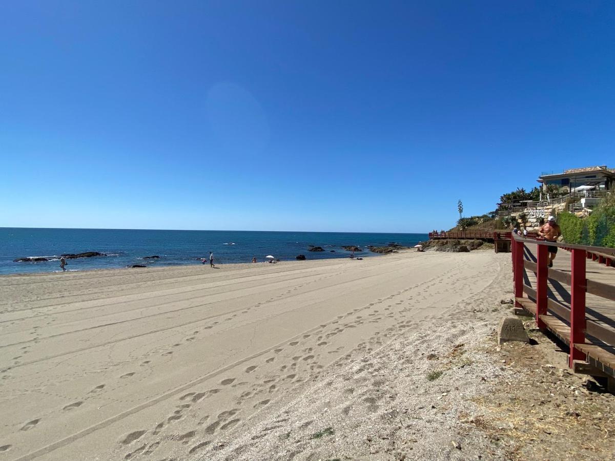 Independent Villa Beach House El Bosque La Cala De Mijas Εξωτερικό φωτογραφία