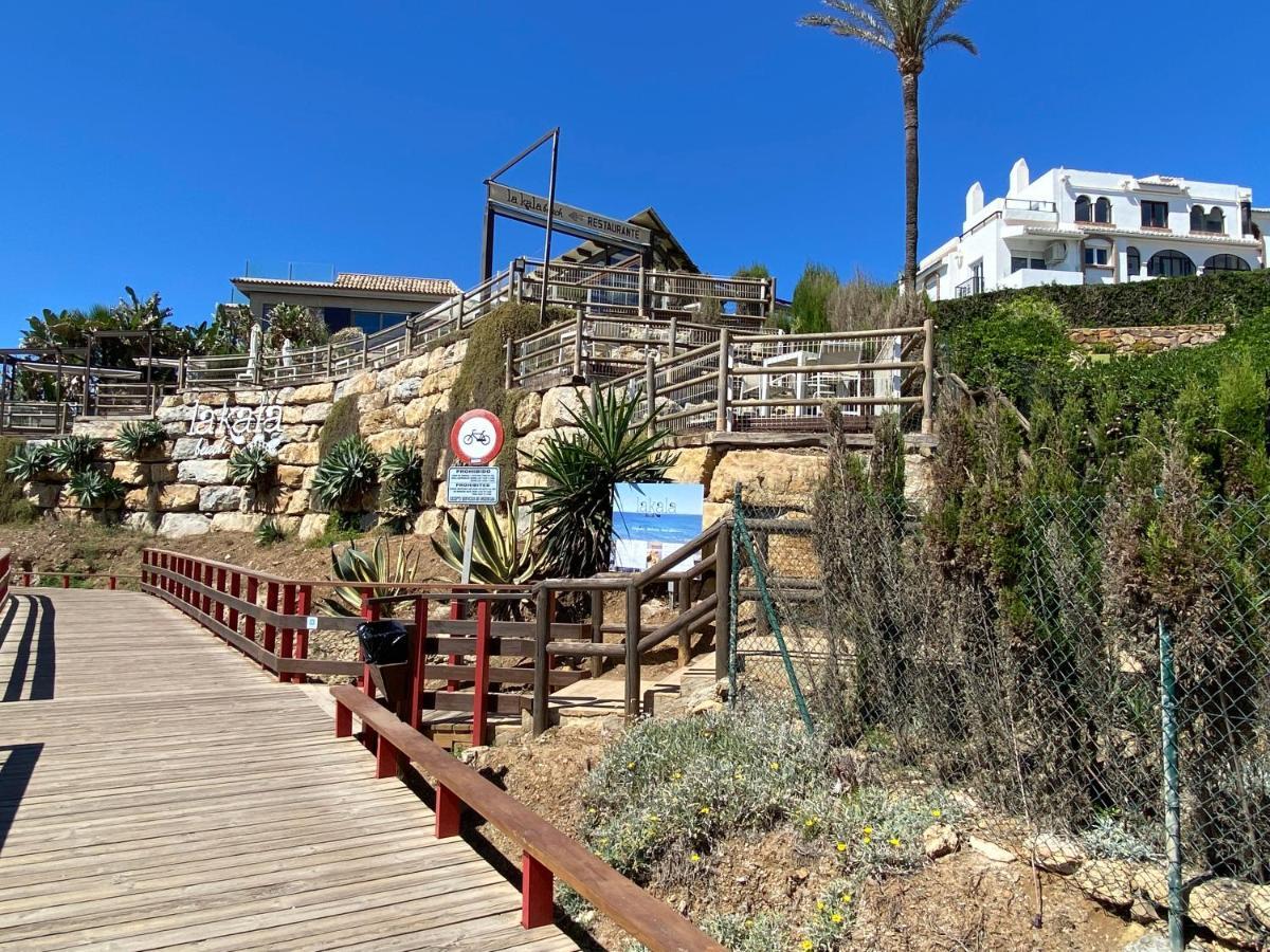 Independent Villa Beach House El Bosque La Cala De Mijas Εξωτερικό φωτογραφία