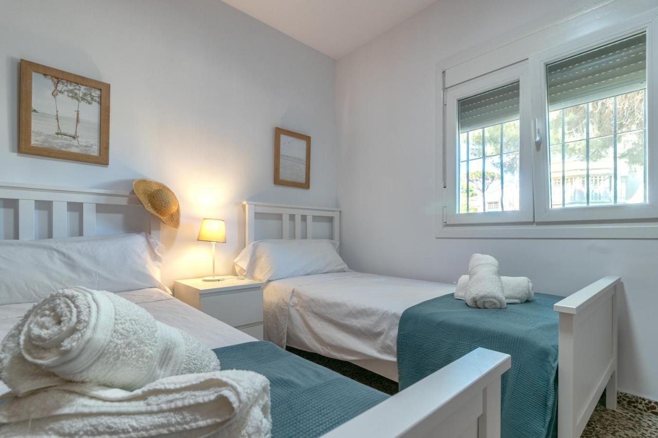 Independent Villa Beach House El Bosque La Cala De Mijas Εξωτερικό φωτογραφία