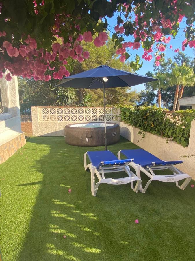 Independent Villa Beach House El Bosque La Cala De Mijas Εξωτερικό φωτογραφία