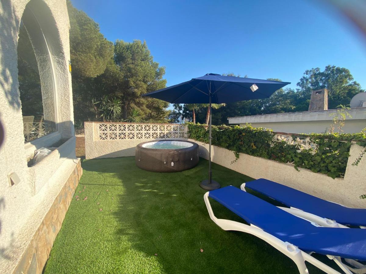 Independent Villa Beach House El Bosque La Cala De Mijas Εξωτερικό φωτογραφία