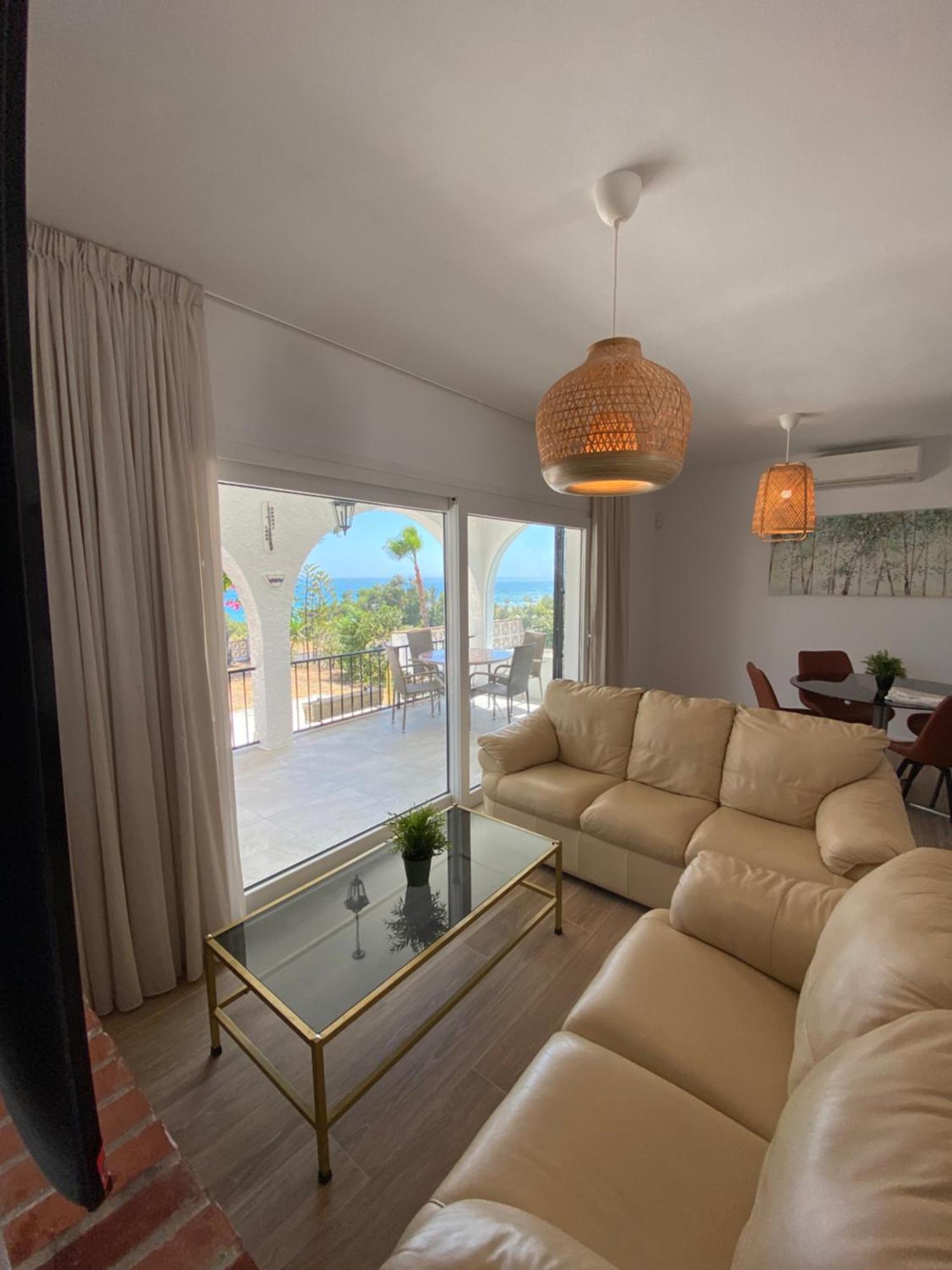 Independent Villa Beach House El Bosque La Cala De Mijas Εξωτερικό φωτογραφία