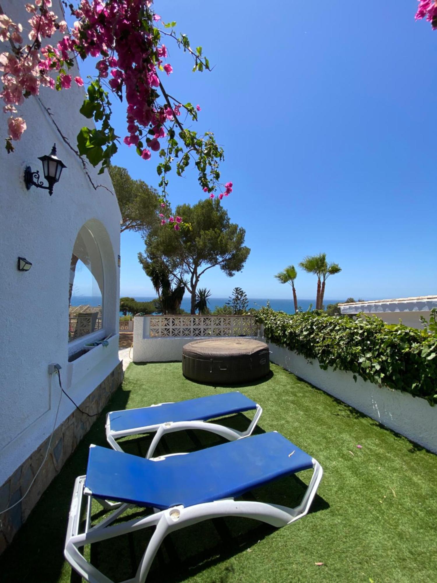Independent Villa Beach House El Bosque La Cala De Mijas Εξωτερικό φωτογραφία
