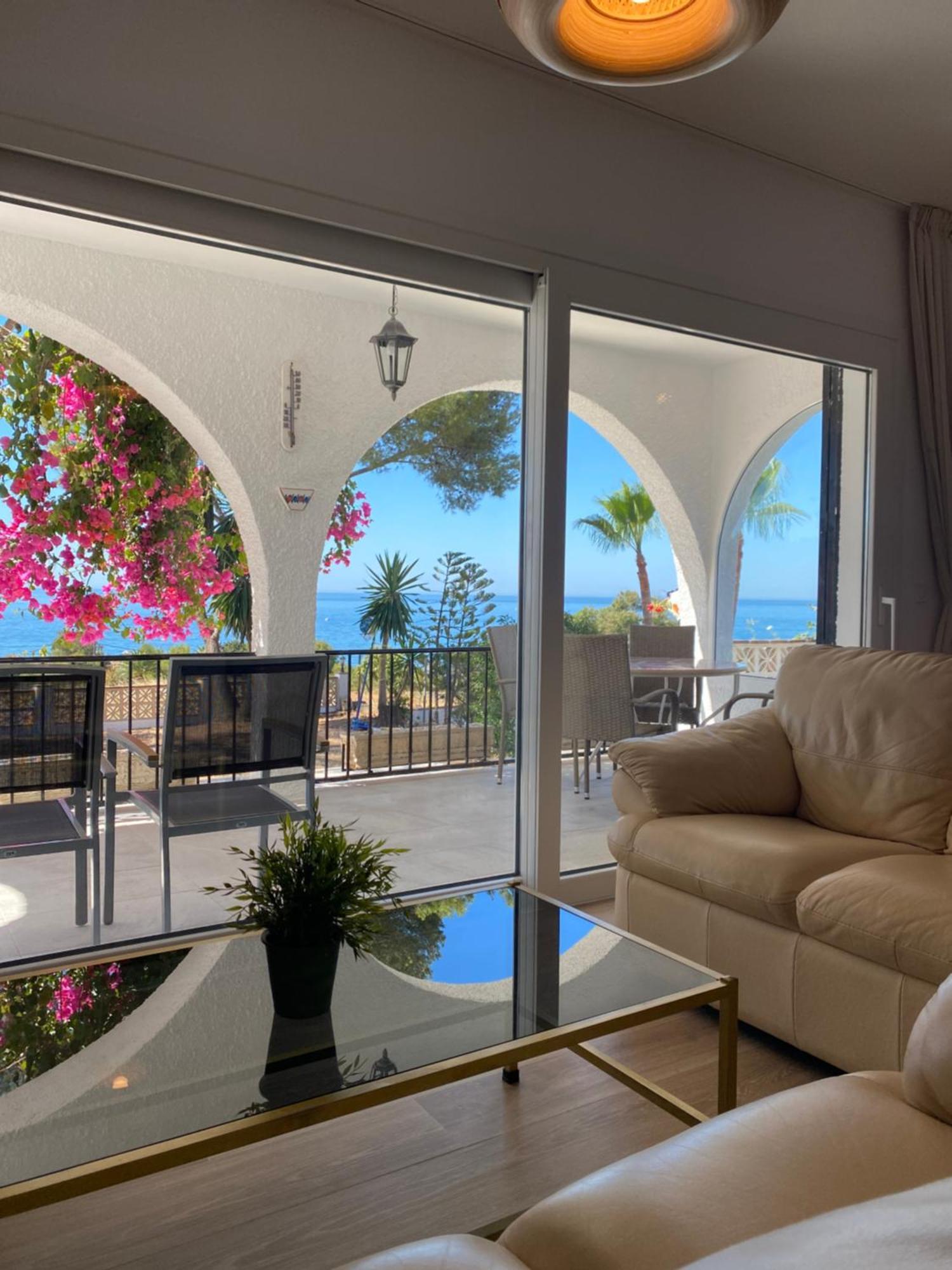 Independent Villa Beach House El Bosque La Cala De Mijas Εξωτερικό φωτογραφία