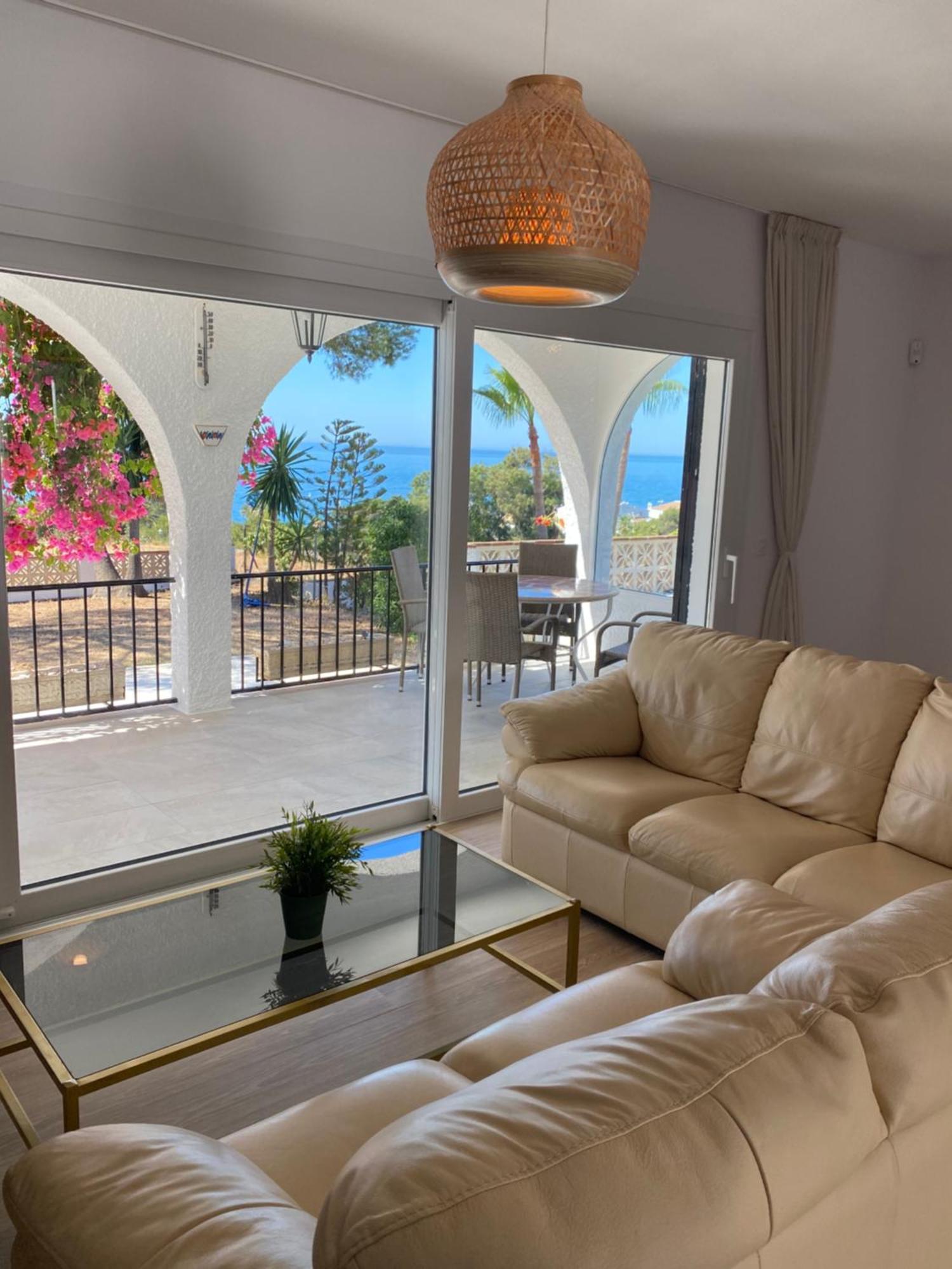 Independent Villa Beach House El Bosque La Cala De Mijas Εξωτερικό φωτογραφία