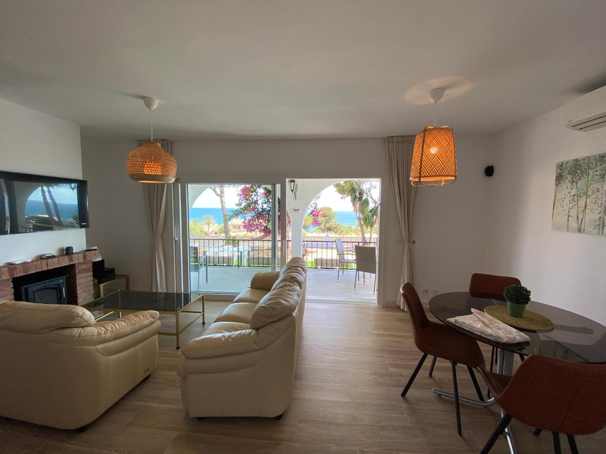 Independent Villa Beach House El Bosque La Cala De Mijas Εξωτερικό φωτογραφία