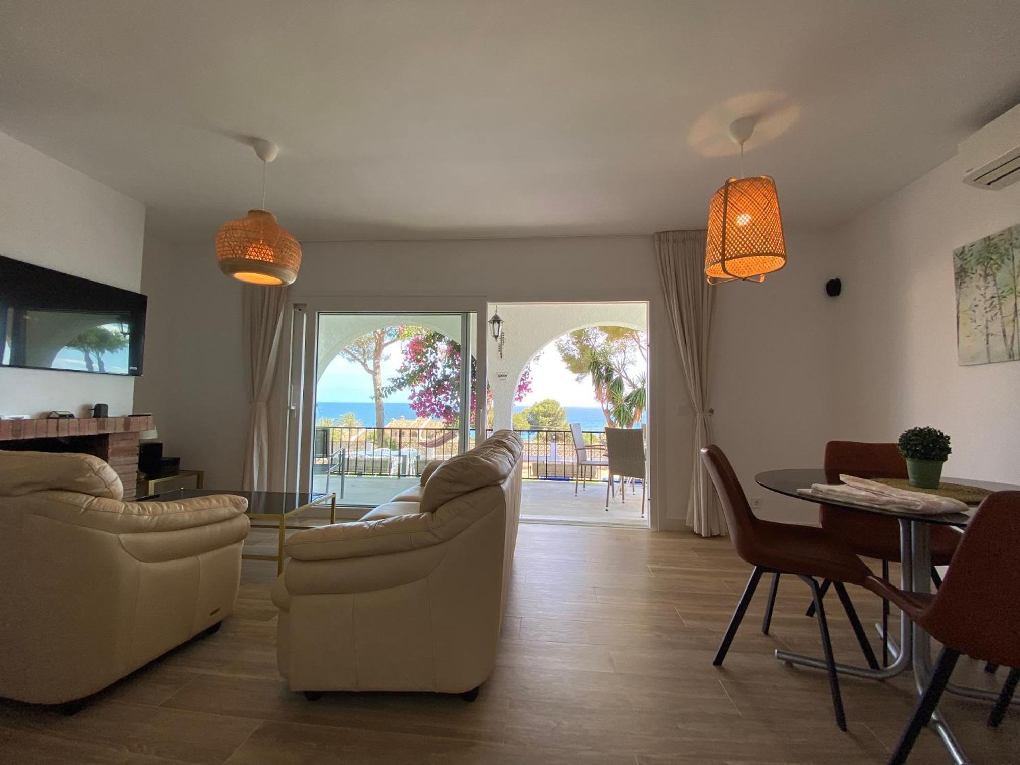 Independent Villa Beach House El Bosque La Cala De Mijas Εξωτερικό φωτογραφία