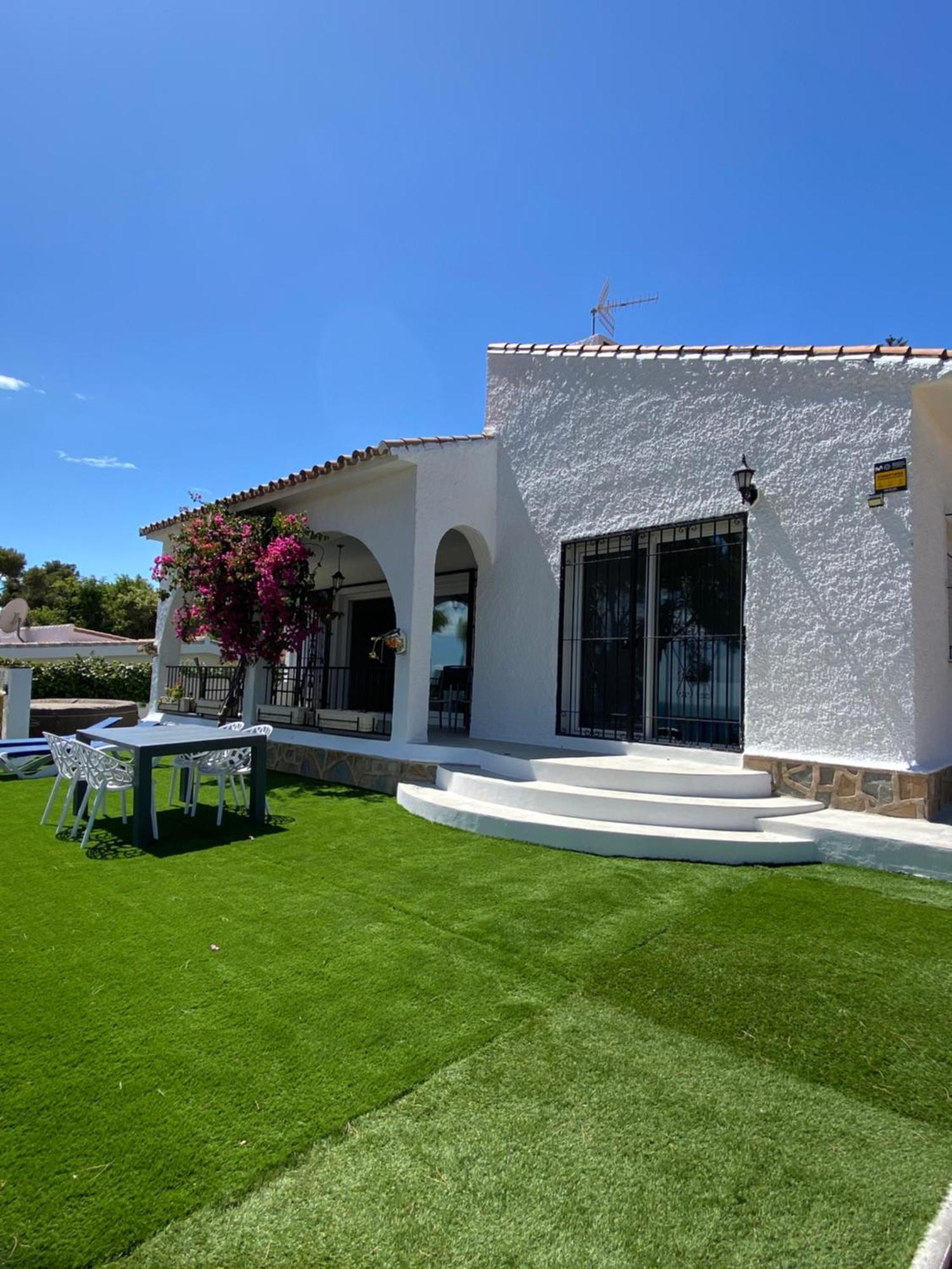 Independent Villa Beach House El Bosque La Cala De Mijas Εξωτερικό φωτογραφία