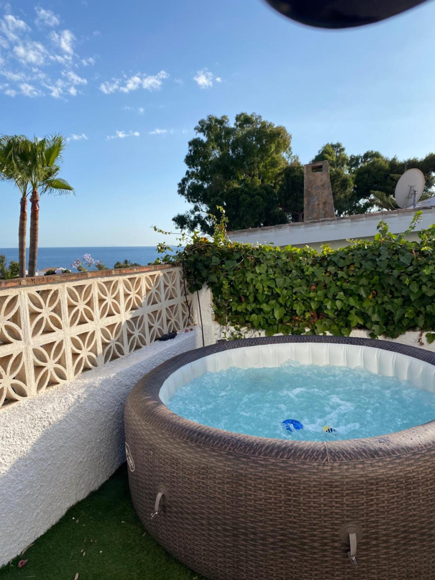Independent Villa Beach House El Bosque La Cala De Mijas Εξωτερικό φωτογραφία