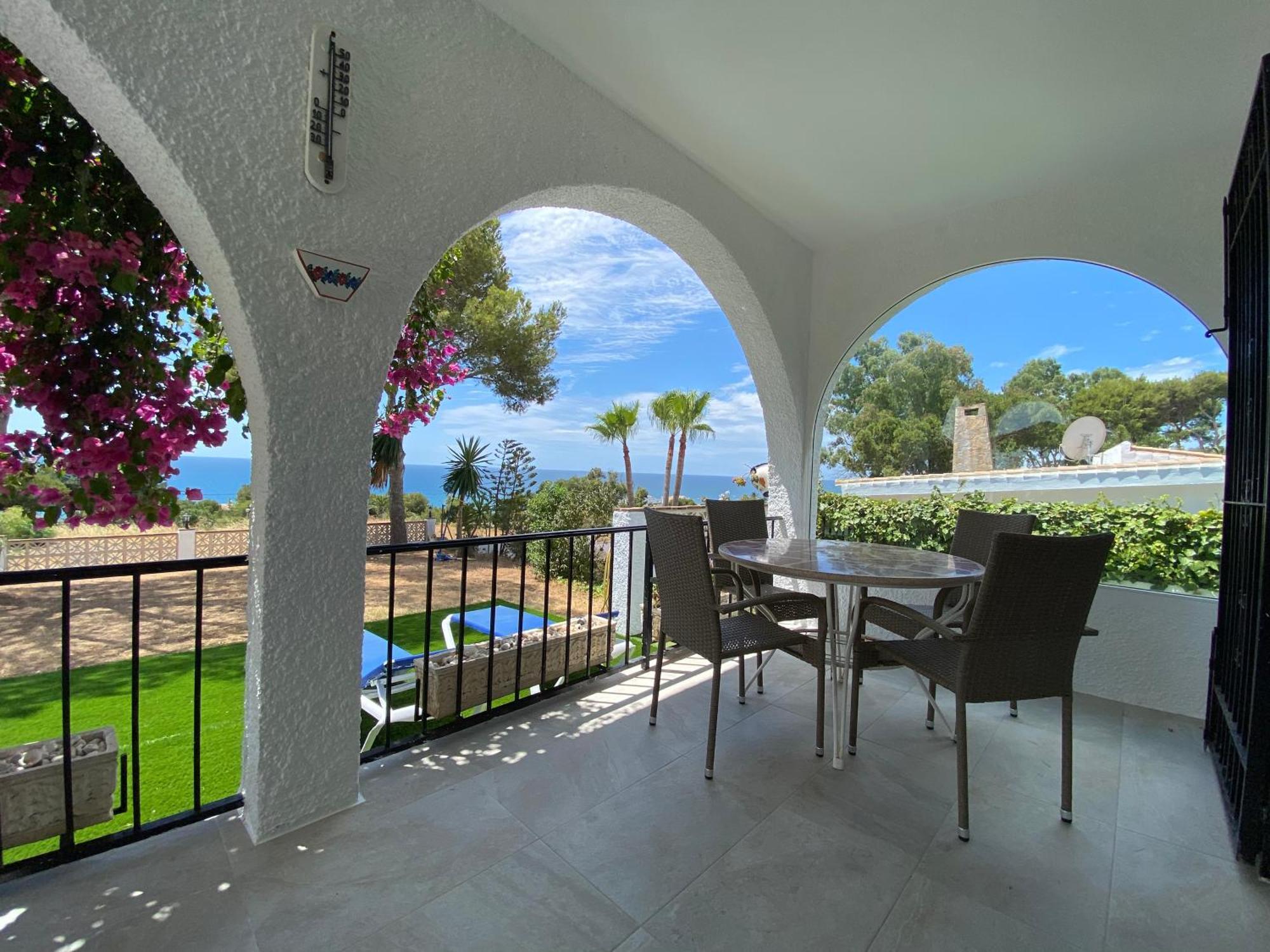 Independent Villa Beach House El Bosque La Cala De Mijas Εξωτερικό φωτογραφία