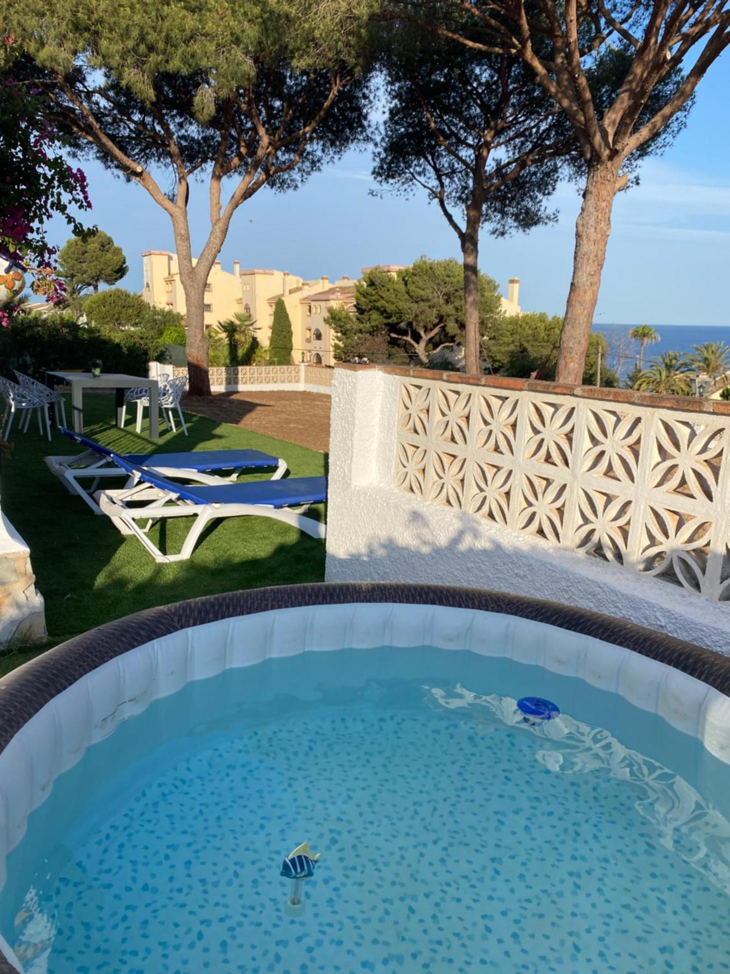 Independent Villa Beach House El Bosque La Cala De Mijas Εξωτερικό φωτογραφία
