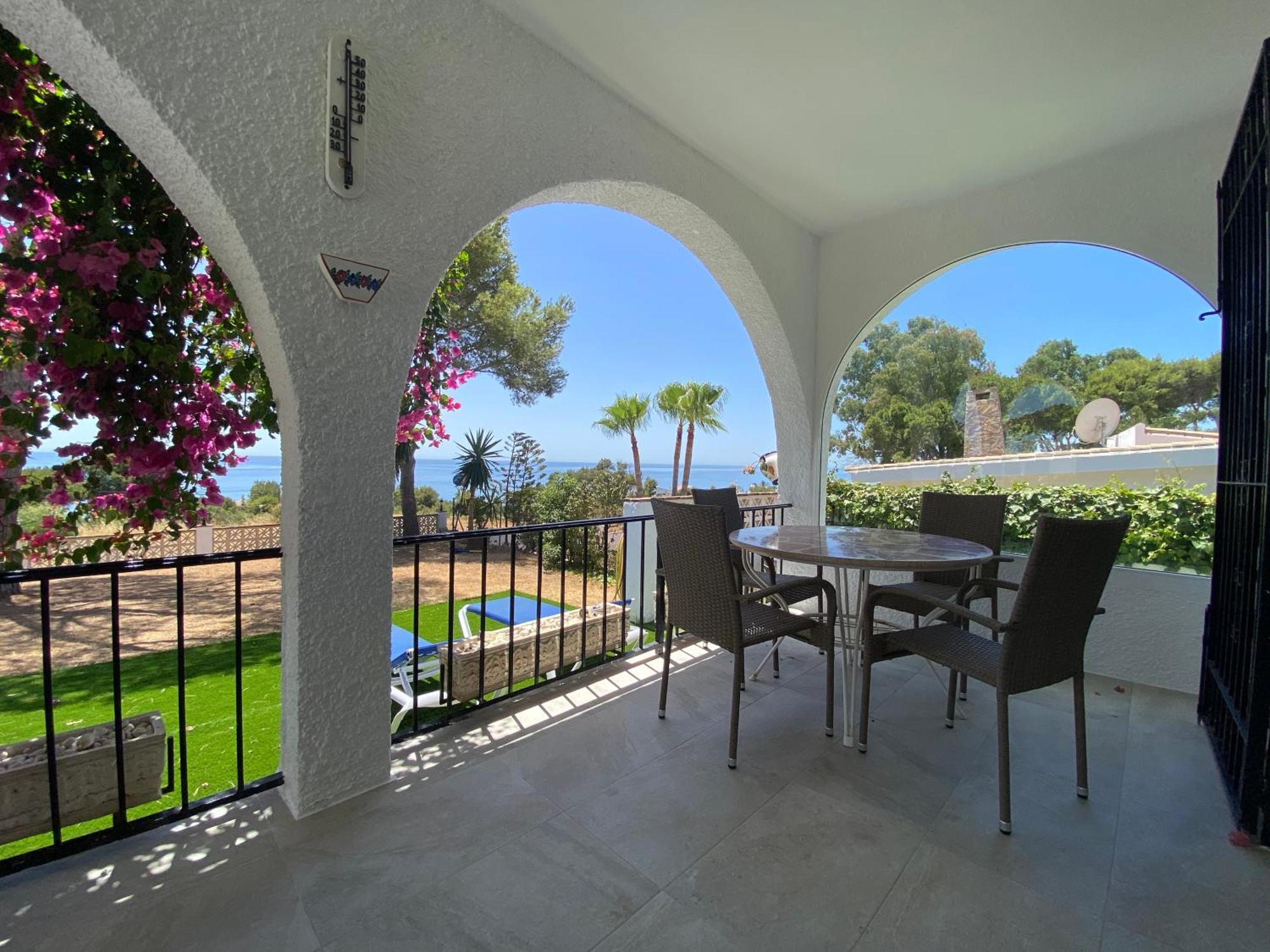 Independent Villa Beach House El Bosque La Cala De Mijas Εξωτερικό φωτογραφία