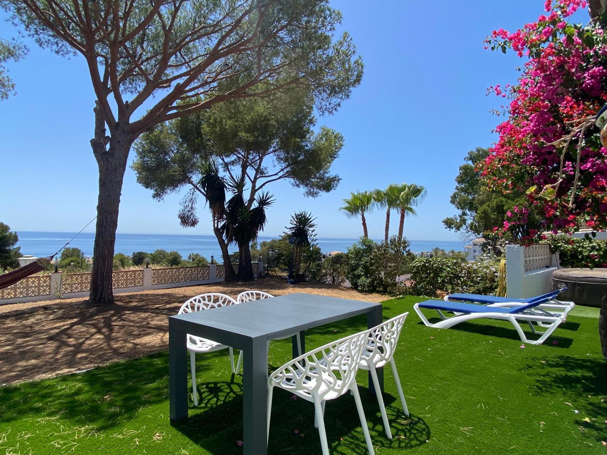 Independent Villa Beach House El Bosque La Cala De Mijas Εξωτερικό φωτογραφία