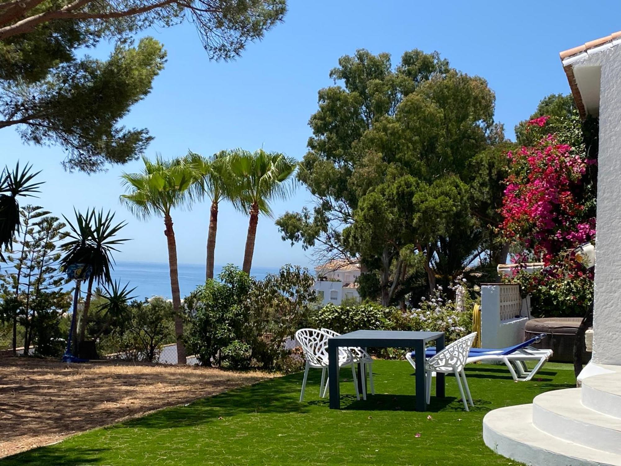 Independent Villa Beach House El Bosque La Cala De Mijas Εξωτερικό φωτογραφία