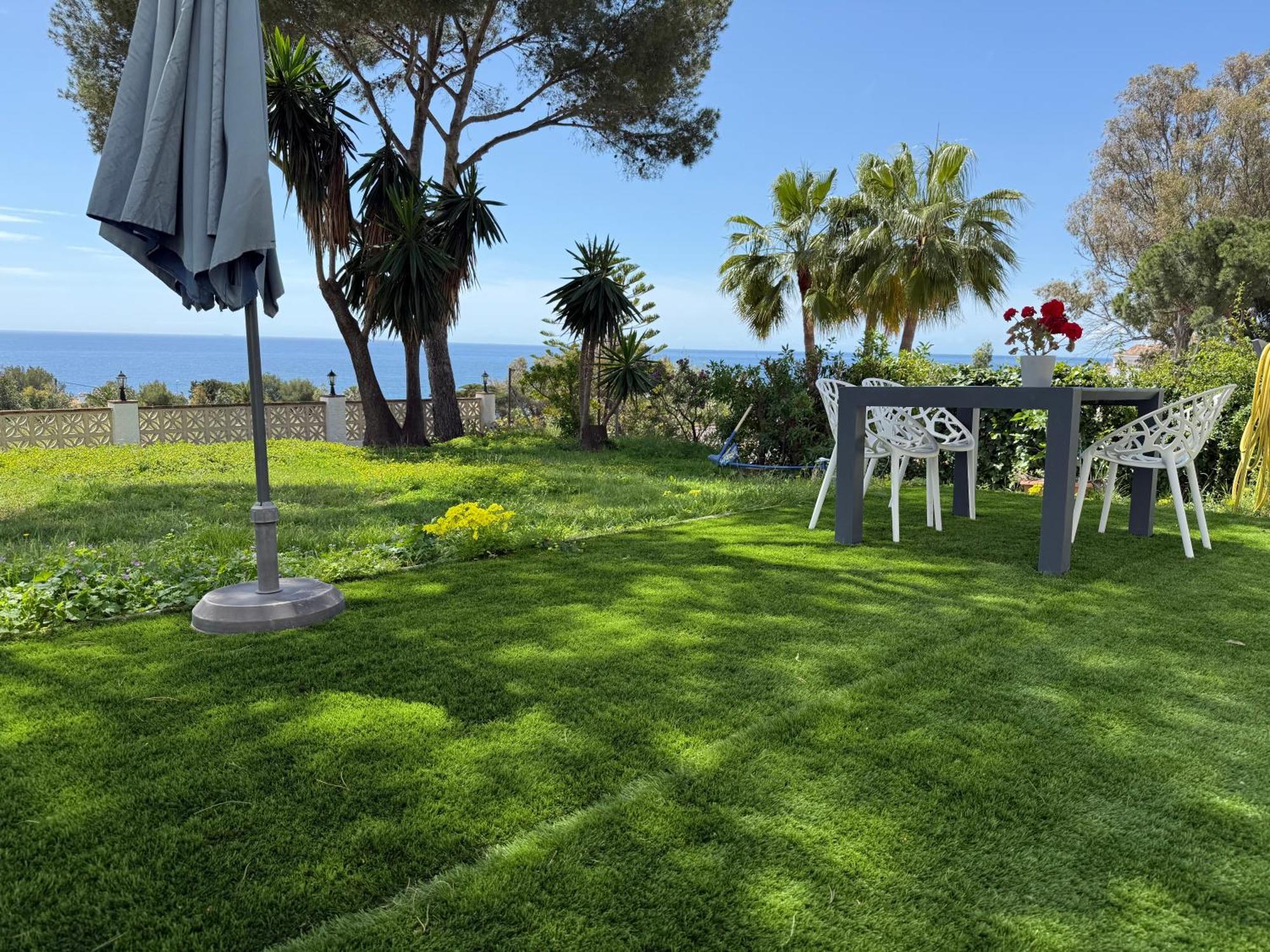 Independent Villa Beach House El Bosque La Cala De Mijas Εξωτερικό φωτογραφία