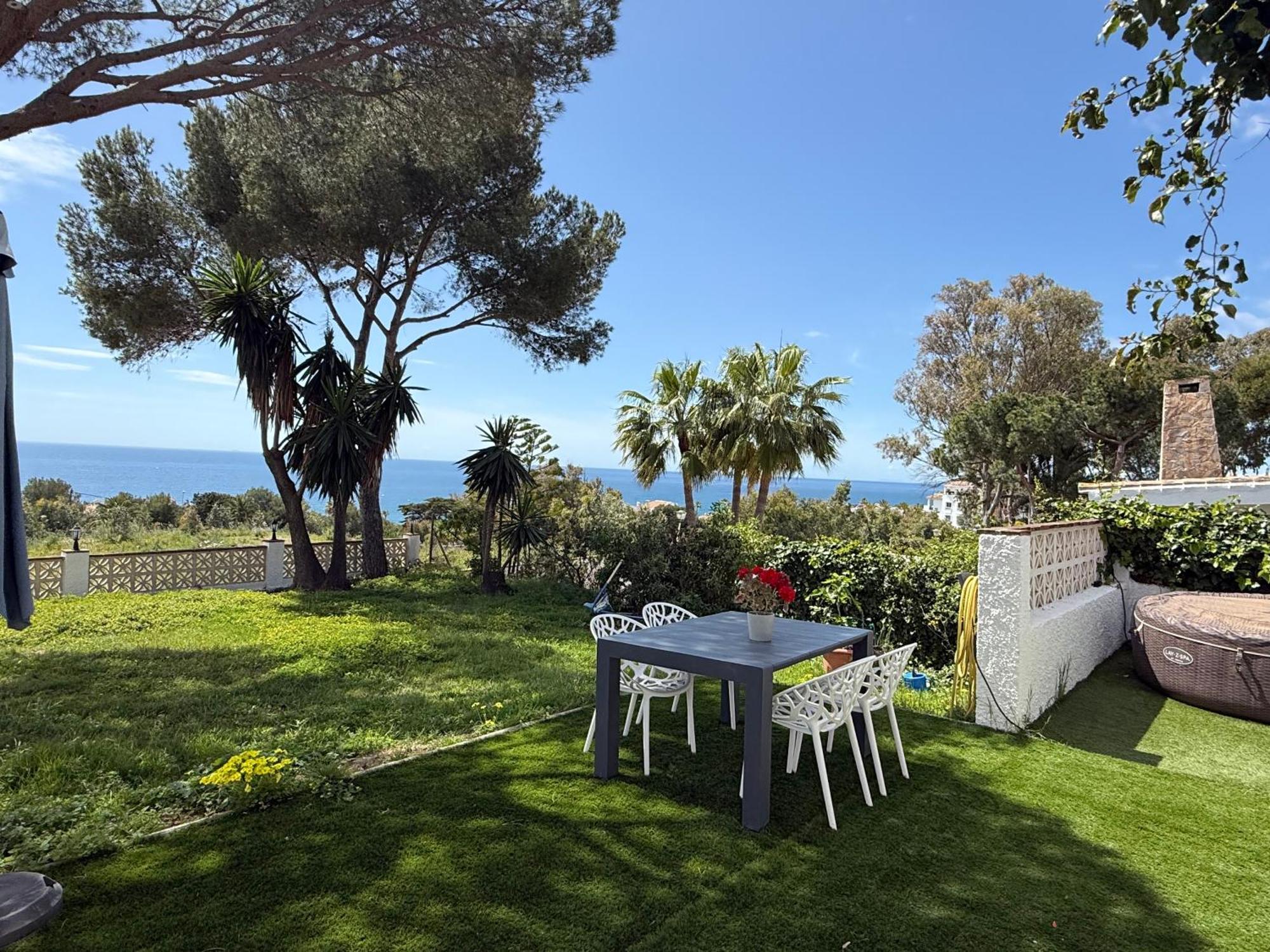 Independent Villa Beach House El Bosque La Cala De Mijas Εξωτερικό φωτογραφία